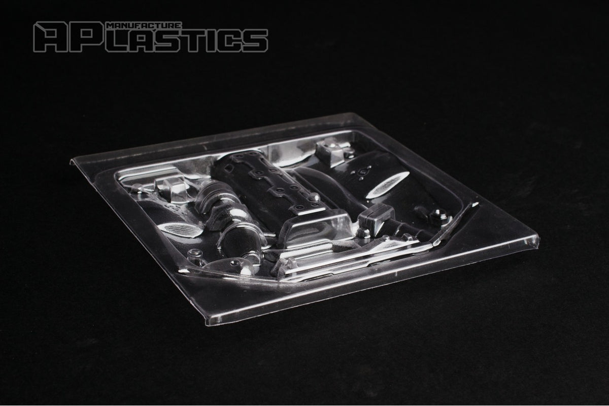 Aplastics - Kit pour baie moteur Toyota 2JZ - (Transparent)