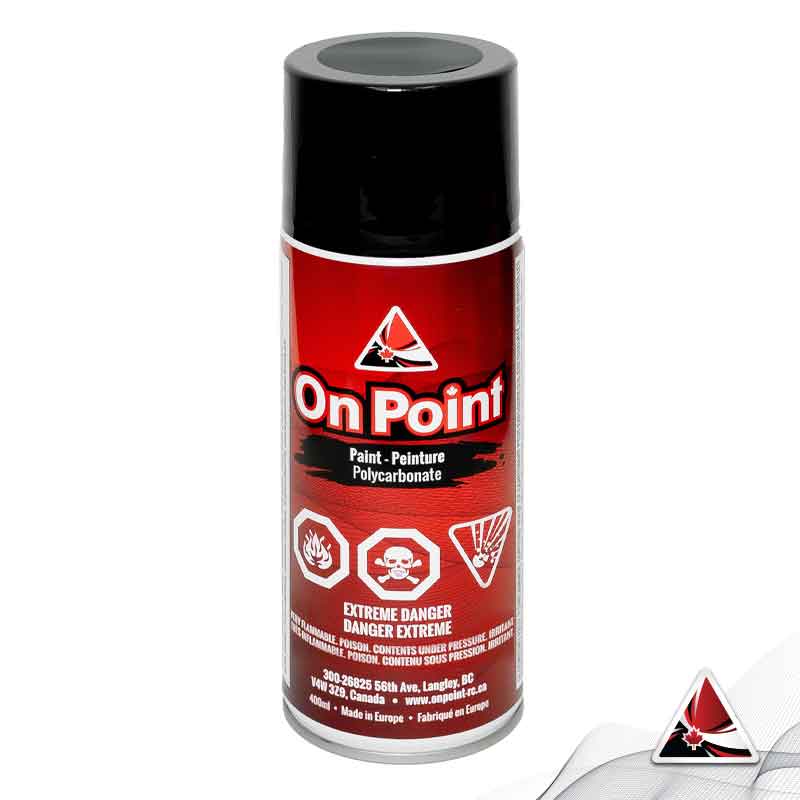 On Point 400ml RC Spray Paint – Standard Colors