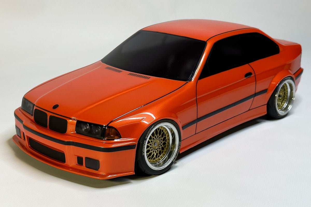 Aplastics – E36 Coupe Body Shell – (Clear)