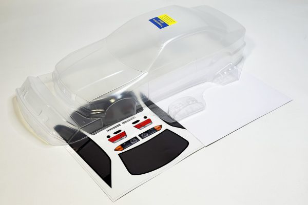 Aplastics – E36 Coupe Body Shell – (Clear)