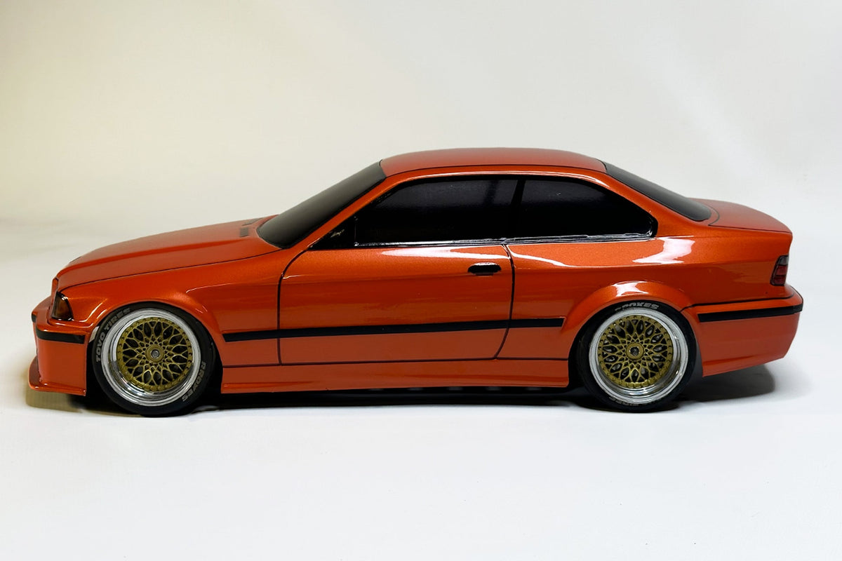 Aplastics – E36 Coupe Body Shell – (Clear)