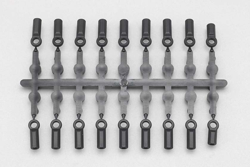 Yokomo – Ball Ends Kit straight 4.8mm