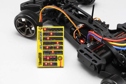 Yokomo – Variateur de vitesse (ESC) brushless 60A avec carte de programmation