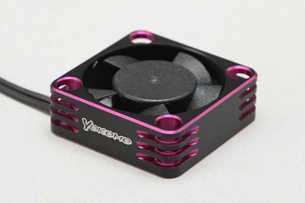 Yokomo – Aluminum Frame Cooling Fan 30mm