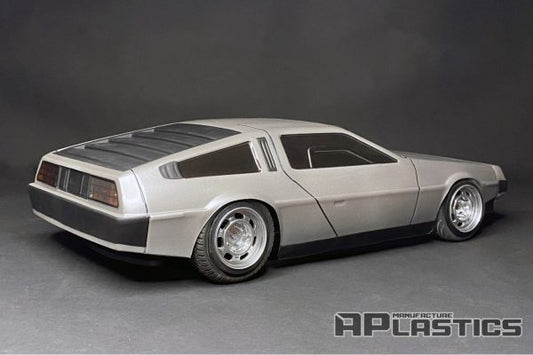 Aplastics – Carrosserie DeLorean DMC12 – (Transparente)