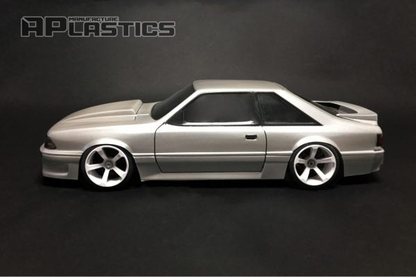 Aplastics – Ford Mustang GT 1990 Body – (Clear)