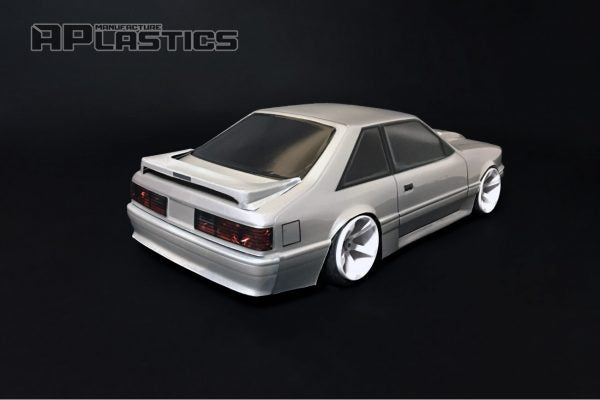 Aplastics – Ford Mustang GT 1990 Body – (Clear)