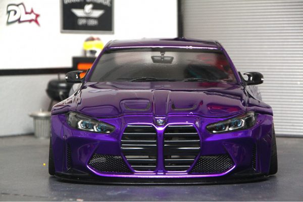 Aplastics – BMW G82 M4 Body – (Clear)
