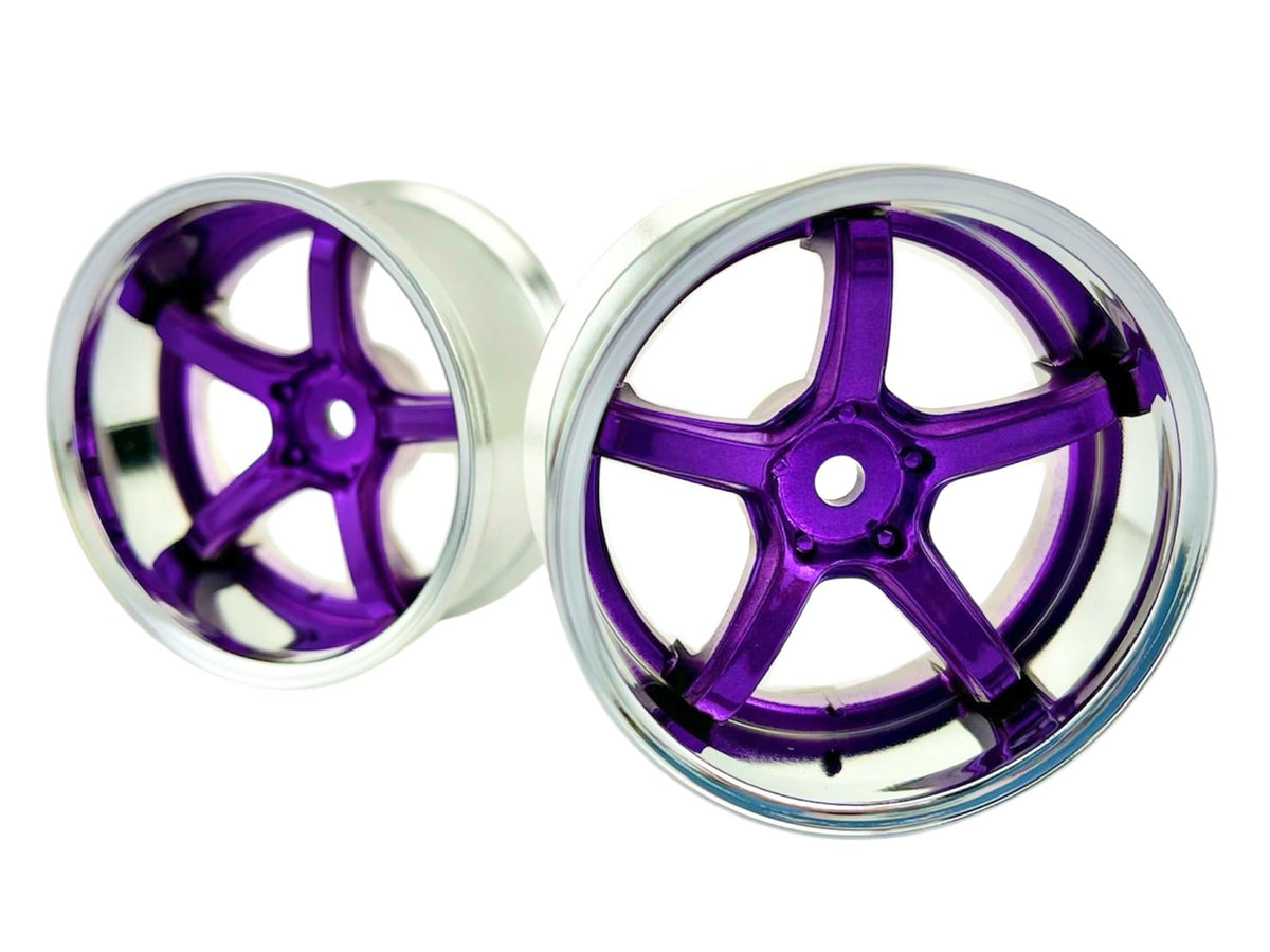 LAB Work Emotion T5R 1/10 2-Piece Concave (2) (6mm Offset) w/12mm Hex