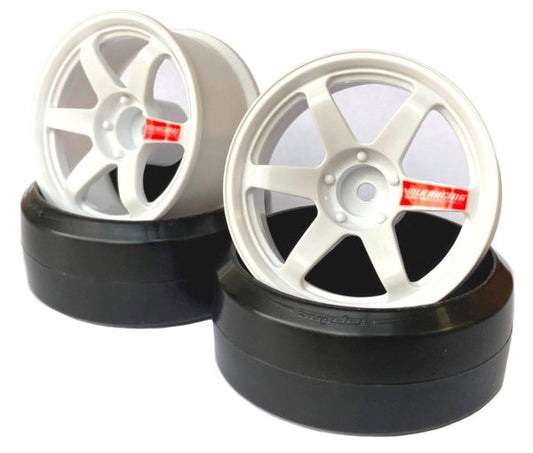 LAB – Jantes haute adhérence TE37 Sports, déport 6 mm (2)