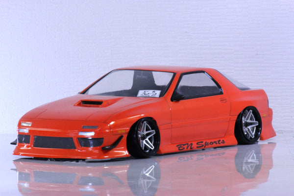 Mazda RX-7 FC3S BN Sports Body Shell – (Clear)