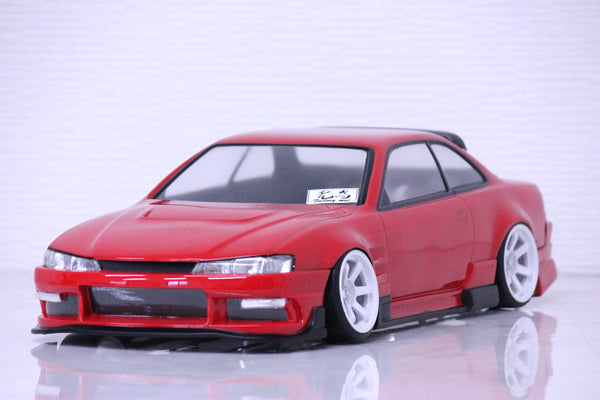Pandora RC – Nissan Silvia S14 Kouki Origin Labo – (Clear)