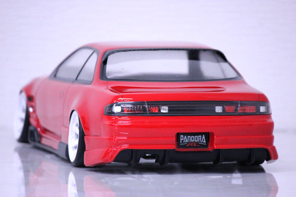 Pandora RC – Nissan Silvia S14 Kouki Origin Labo – (Clear)