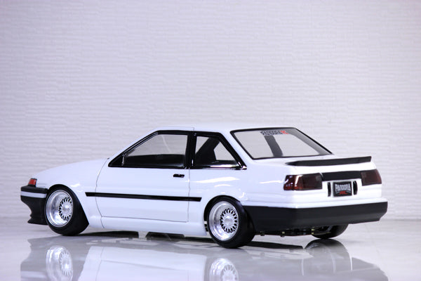 Toyota Corolla AE86 Sprinter Trueno Coupe Body Shell – (Clear)