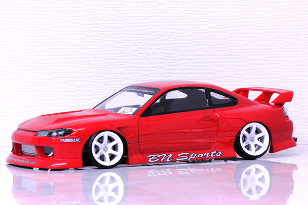 Pandora RC – Nissan Silvia S15 BN Sports Body Shell – (Clear)