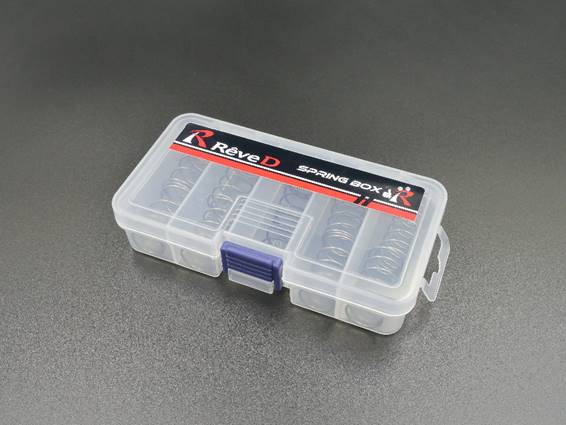 ReveD - Jeu de ressorts complet avec boîte de transport