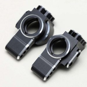 Yokomo - Supports de moyeu arrière en aluminium