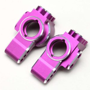 Yokomo - Supports de moyeu arrière en aluminium