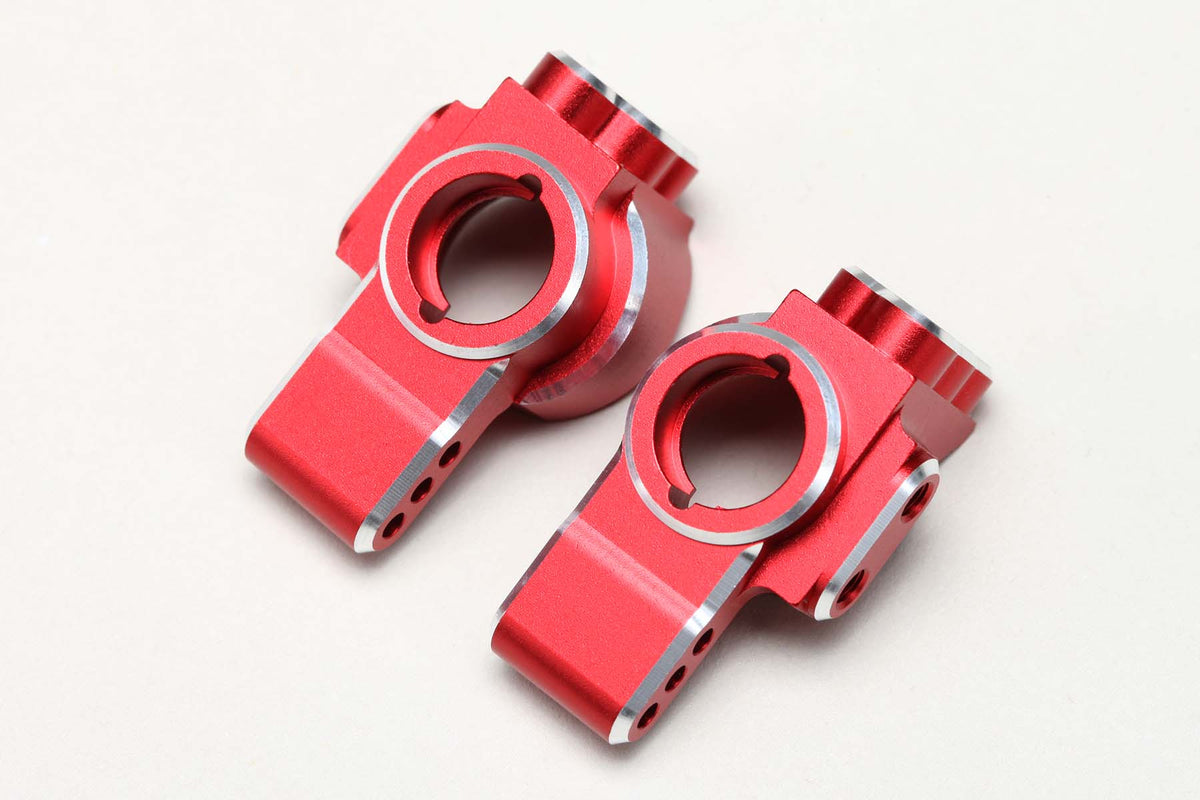 Yokomo - Supports de moyeu arrière en aluminium