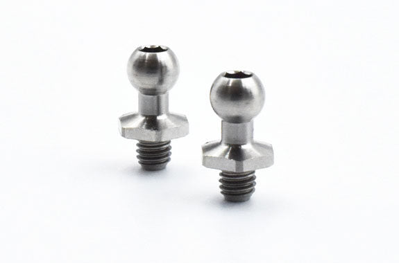 Rêve D – Rotule d'extrémité de biellette en titane SPM super courte 4,3 mm
