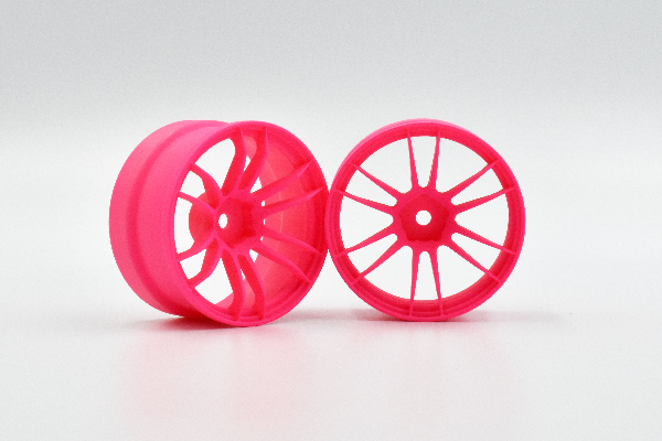 ReveD – Roue de drift haute adhérence pour compétition UL12 (2) déport de 6 mm
