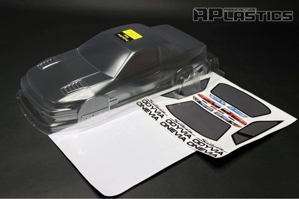 Aplastics – Nissan Silvia S13 v2 Wide Body – (Clear)