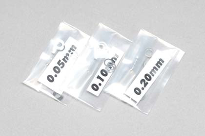 Yokomo - Entretoise de calage en acier inoxydable 4,0 mm
