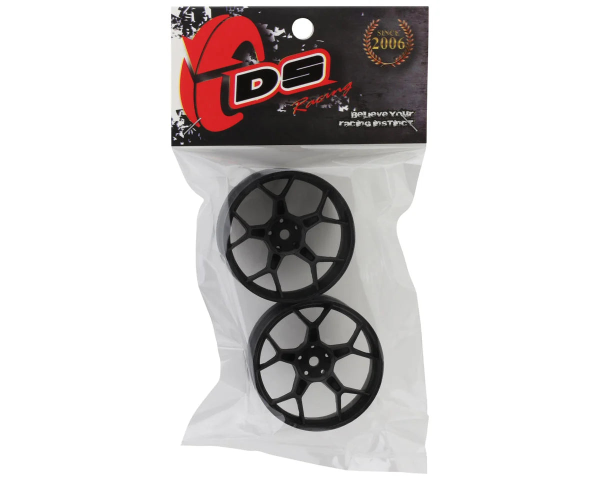 Jantes de dérapage DS Racing Feathery à rayons fendus (2) (déport de 8 mm) avec hexagone de 12 mm