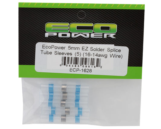 Manchons de raccord soudable EZ 5 mm (5) (Fil 16-14 AWG)