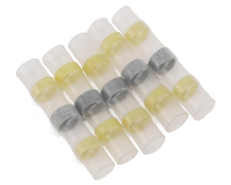 6mm EZ Solder Splice Tube Sleeves (12-10AWG Wire) (5)