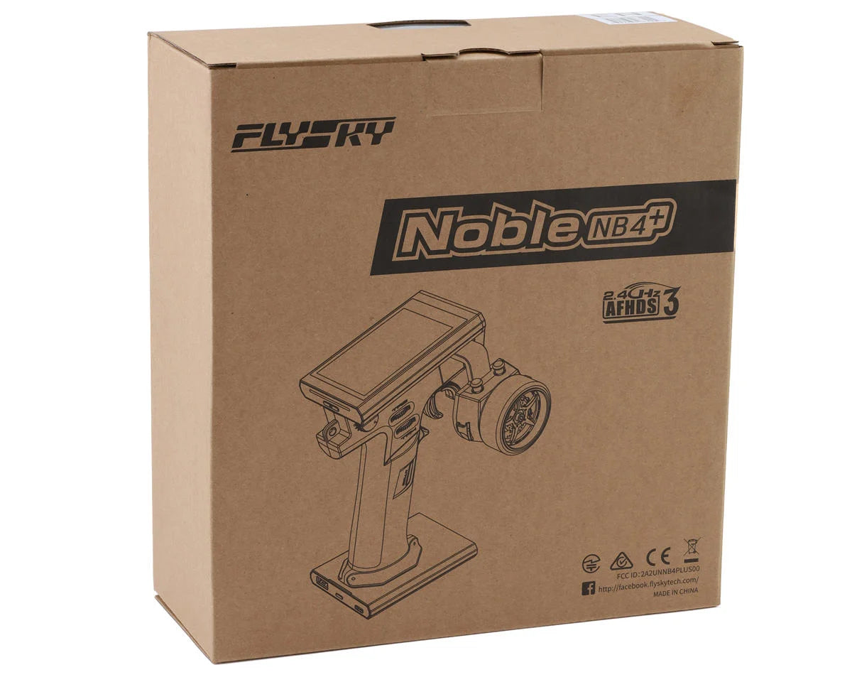 Radiocommande Flysky Noble NB4+ AFHDS3 8 voies 2,4 GHz avec récepteur FGr4B
