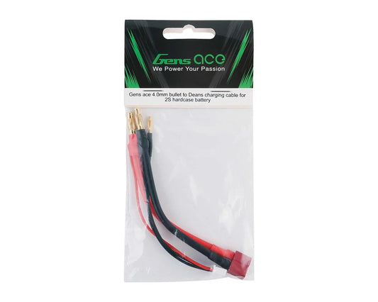 Gens Ace 2S Charge/Balance Adapter (4.0mm Bullet to Deans)
