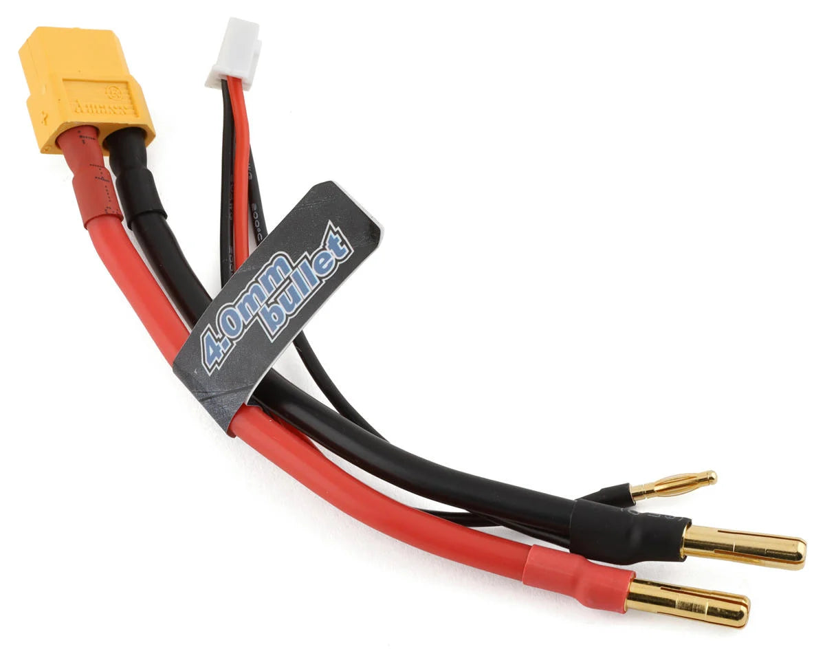 Batterie LiPo Gens Ace 2S 60C (7.4V/5000mAh) avec fiches banane 4mm