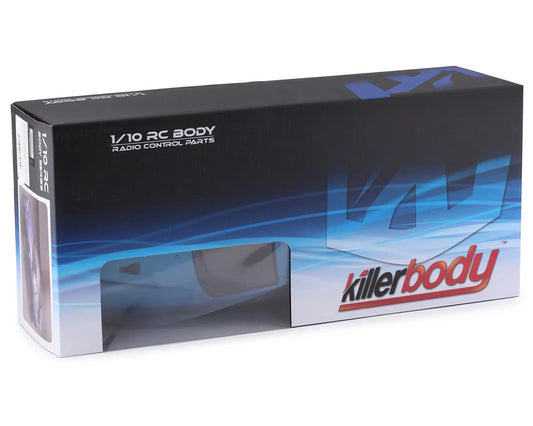 Killerbody Nissan Skyline R34 Pre-Painted 1/10 Touring Car Body (Metallic Blue)
