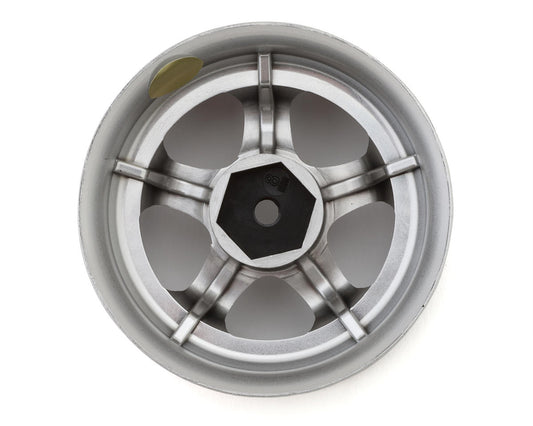 Jantes LAB Work Meister S1 Super High Traction 3 pièces (Chrome) (2) (Déport 8 mm) avec hexagone 12 mm