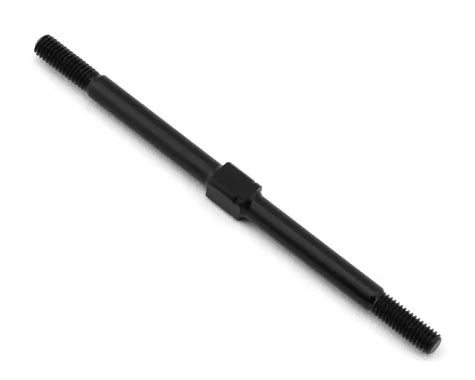 Entretoise filetée réglable en aluminium MST 3X60mm (noire)