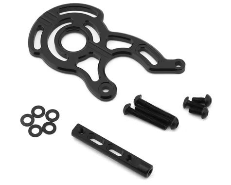 Support moteur en aluminium MST RMX 4 avec support de ventilateur de refroidissement