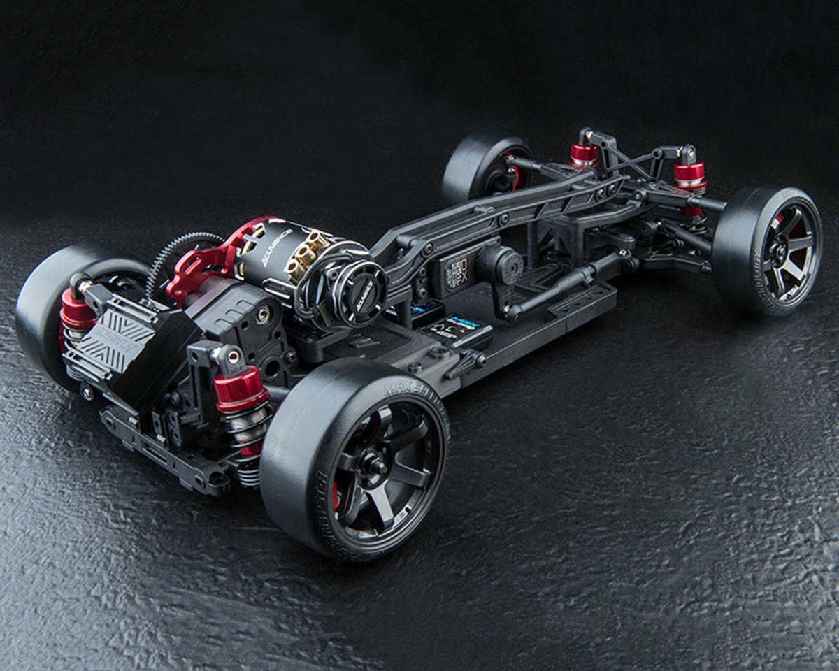 Kit de voiture de drift électrique MST RMX 4 S Pro 1/10 RWD (sans carrosserie)