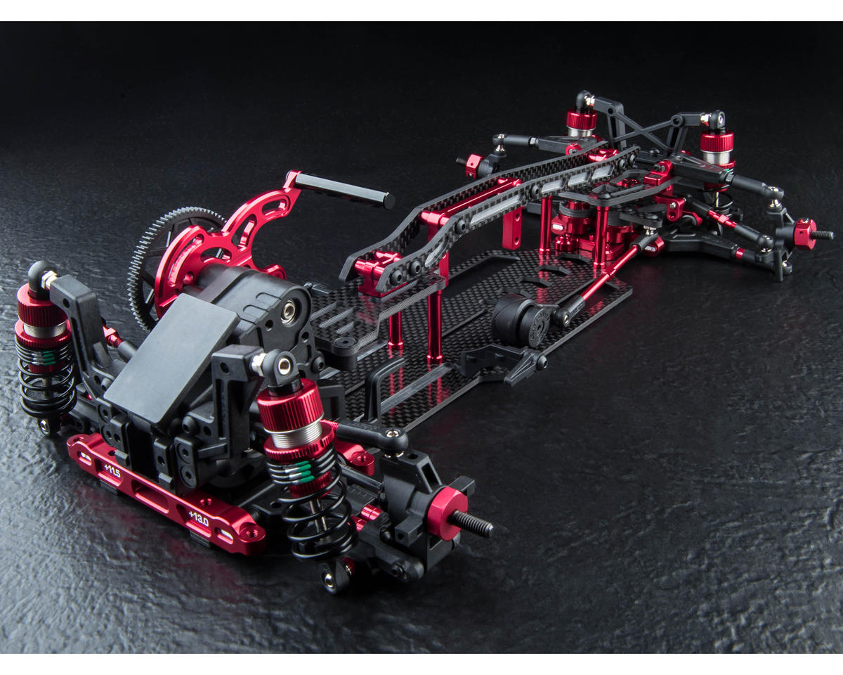 MST RMX 4 GT 1/10 RWD Electric Competition Drift Car Kit (No Body)