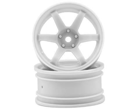 MST TE37 1/10 High Traction Drift Wheels (2) (7mm Offset) w/Mounting Foam