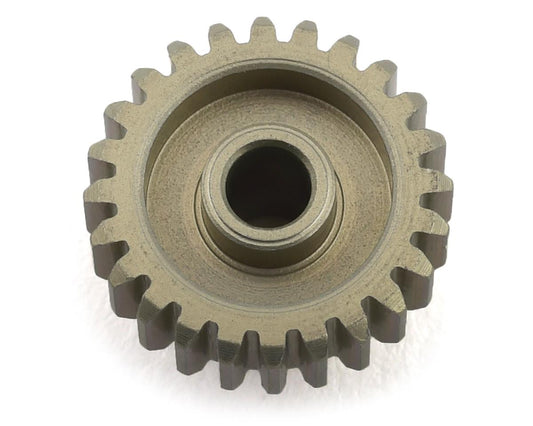 Pignon de moteur ProTek RC 48P léger en aluminium anodisé dur (alésage de 3,17 mm) (24T)