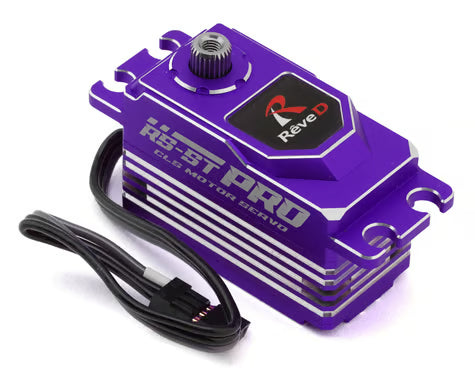 Reve D RS-ST Pro Digital Programmable Low Profile Drift Steering Servo