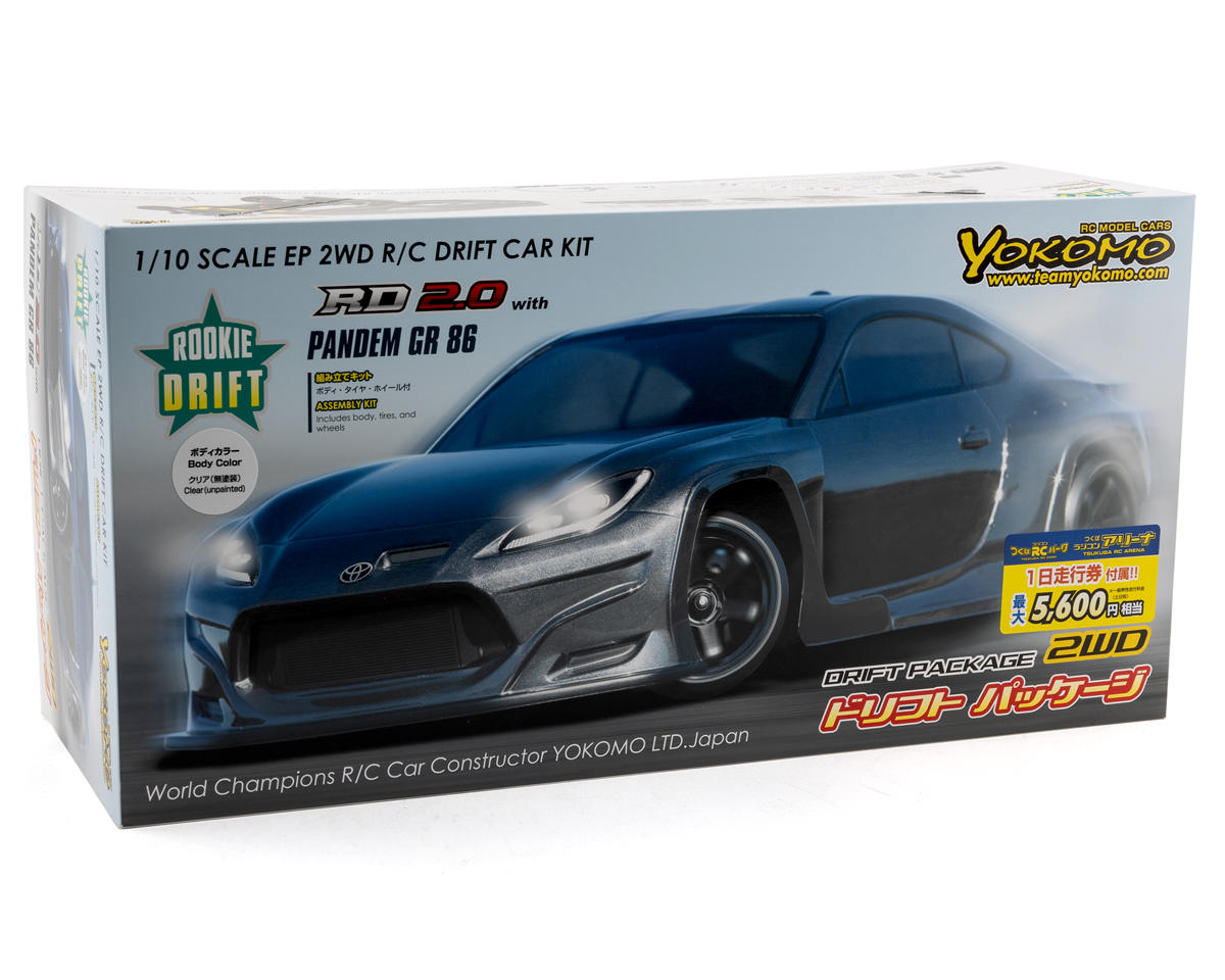 Yokomo - Rookie Drift 2.0 Brushless RTR RWD Drift Car With V2 Gyro