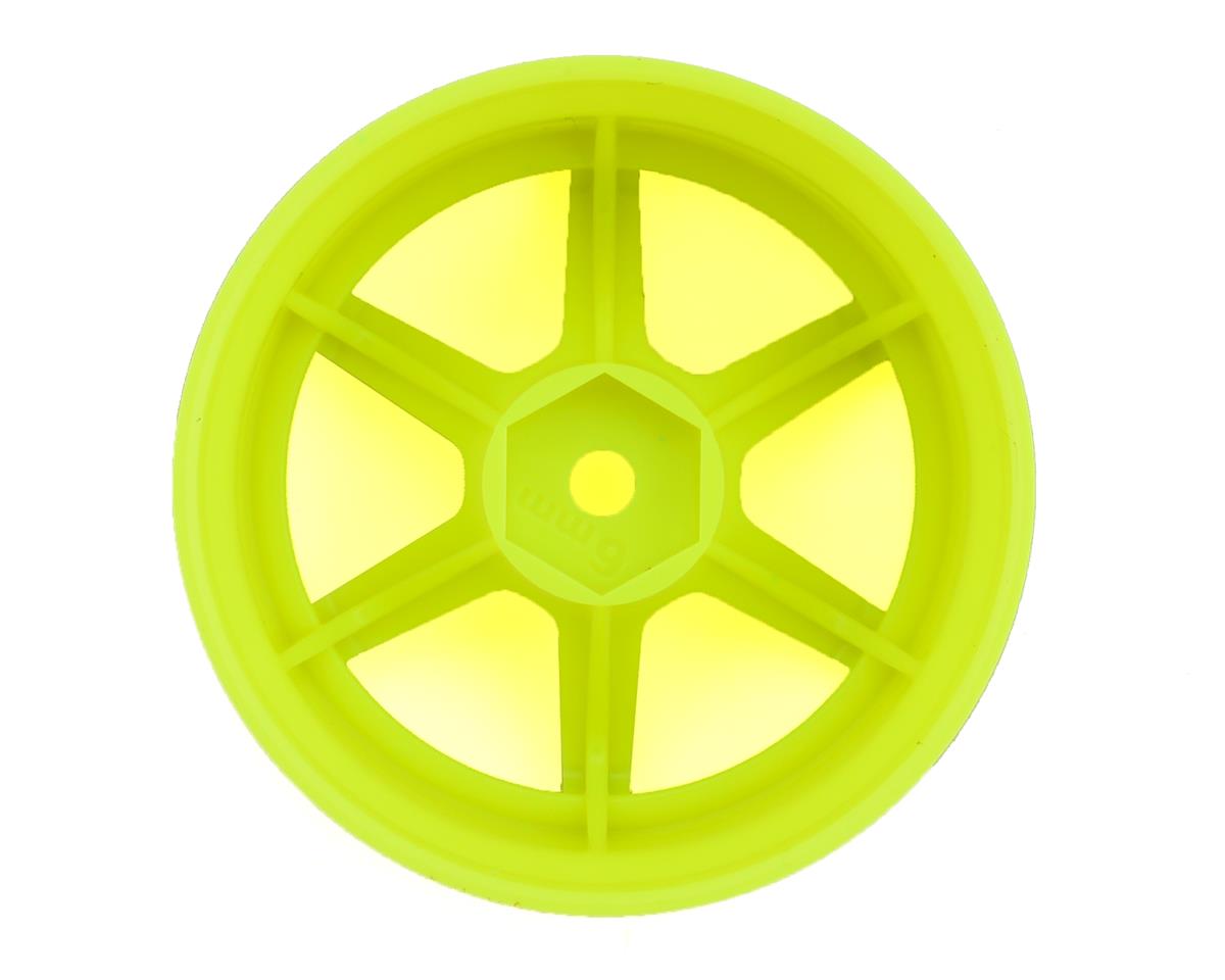 Jantes de Drift haute adhérence Yokomo Racing Performer (2) (déport 6mm) Hexagone 12mm