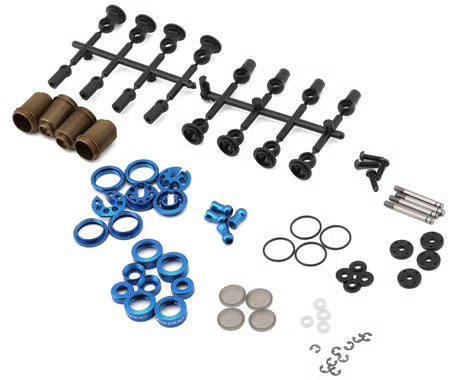 Set d'amortisseurs de drift Yokomo Aluminum SLF Big Bore Kashima Coated