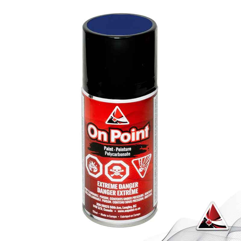Peinture en aérosol RC On Point 150 ml – Métallisée