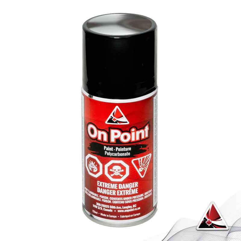 Peinture en aérosol RC On Point 150 ml – Métallisée
