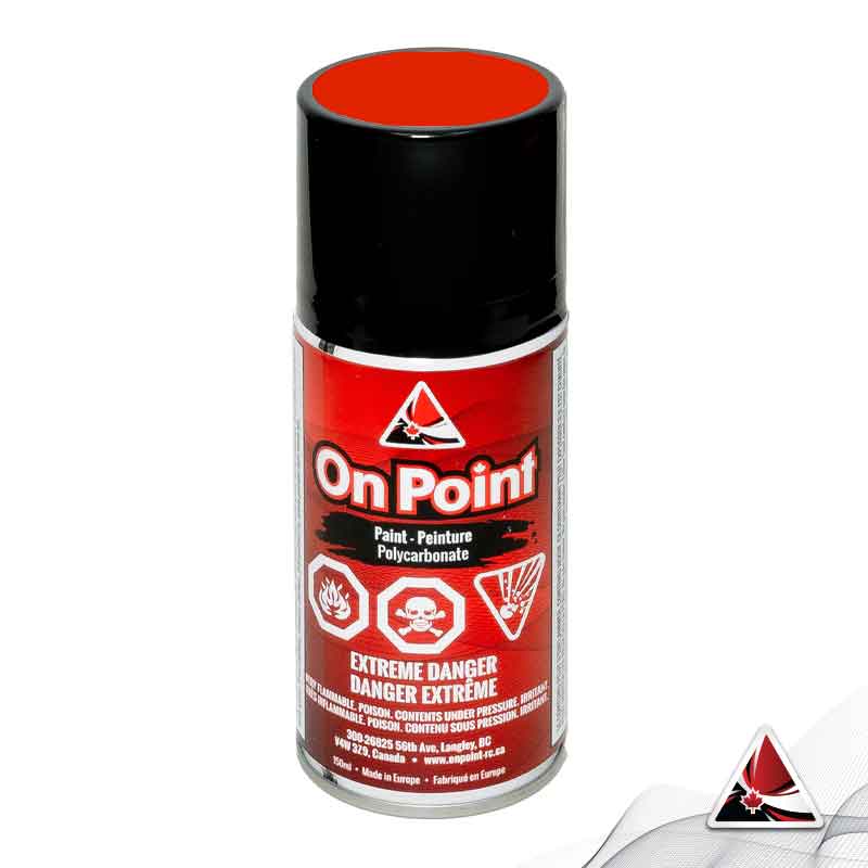 On Point 150ml RC Spray Paint – Fluorescent