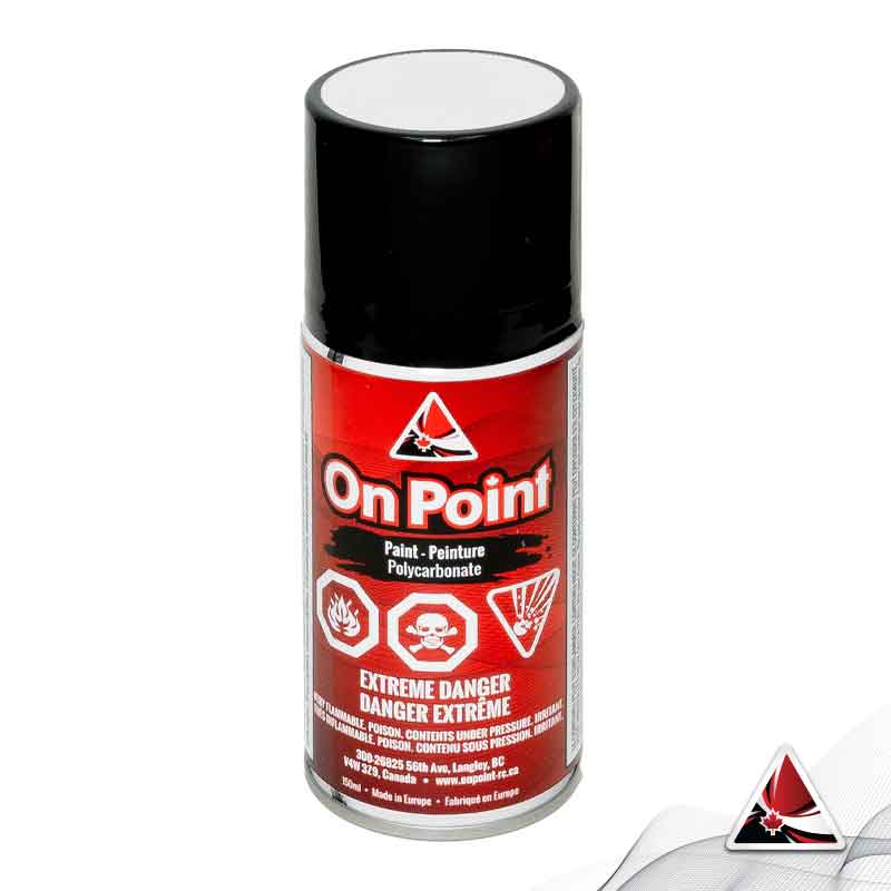 On Point 150ml RC Spray Paint – Standard Colors