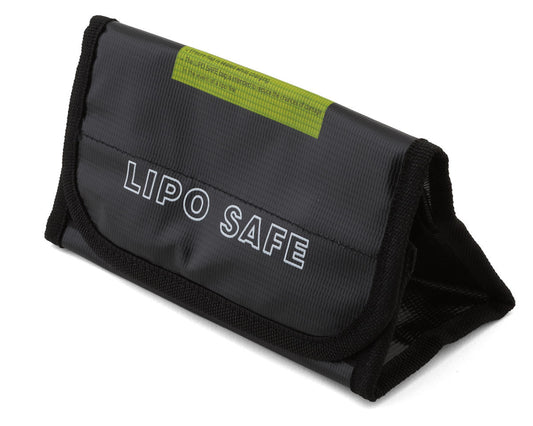 Petit sac de rangement ignifuge pour batteries Lipo (noir)